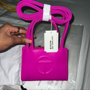 Hot Pink Telfar Bag